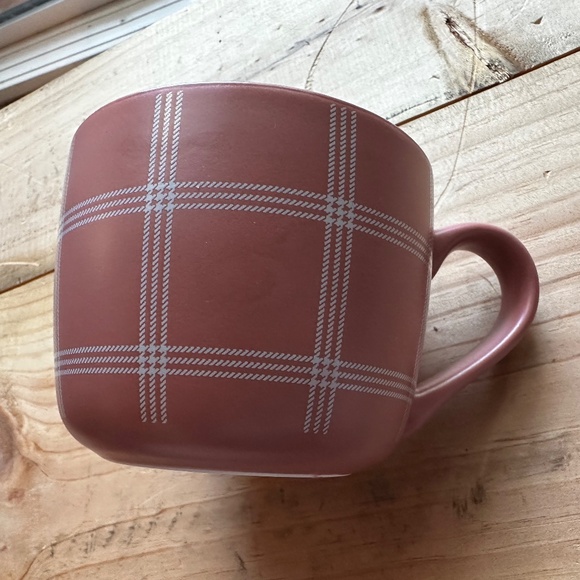 Target Threshold Porcelain Thanksgiving-Themed Mug - Dusty Pink - Picture 2 of 3